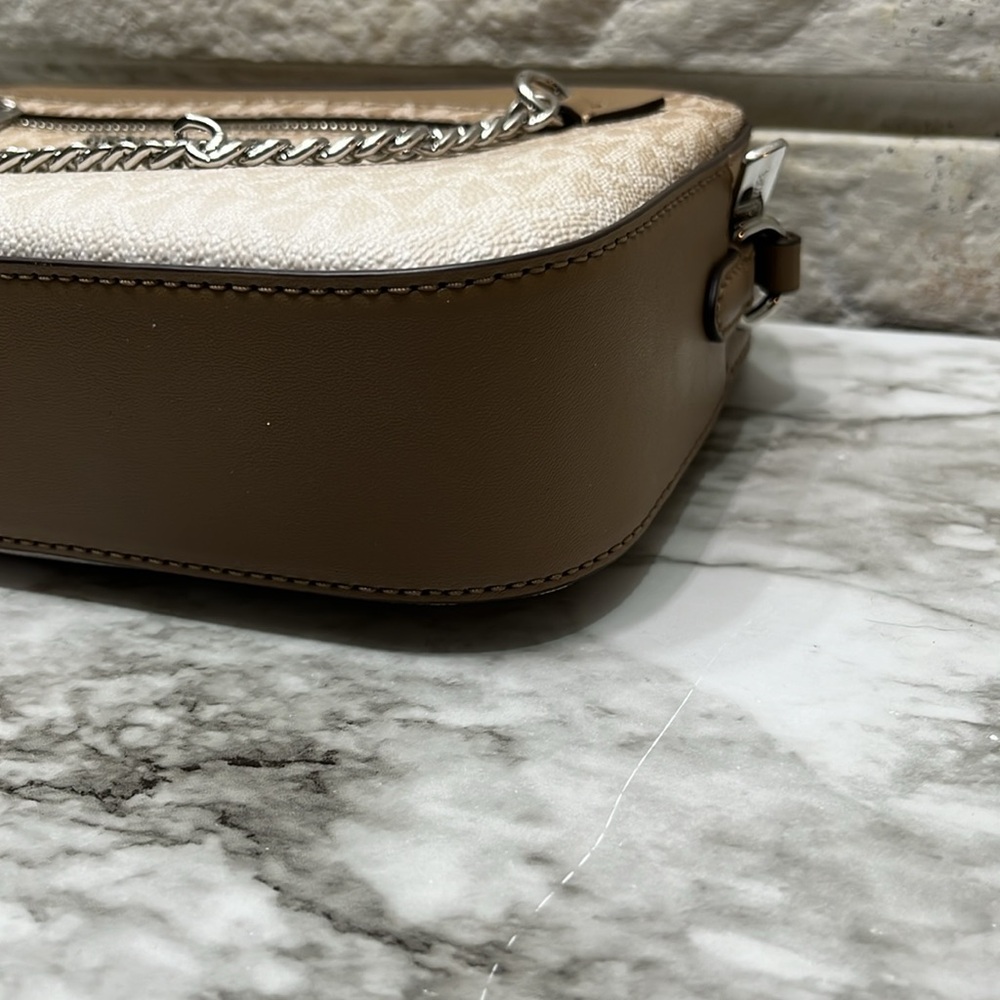 MICHAEL KORS JET SET LARGE OMBRÉ CROSSBODY BAG. NWT. - Picture 11 of 12